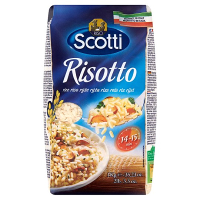 Rice Risotto (Arborio) Scotti, 1 kg